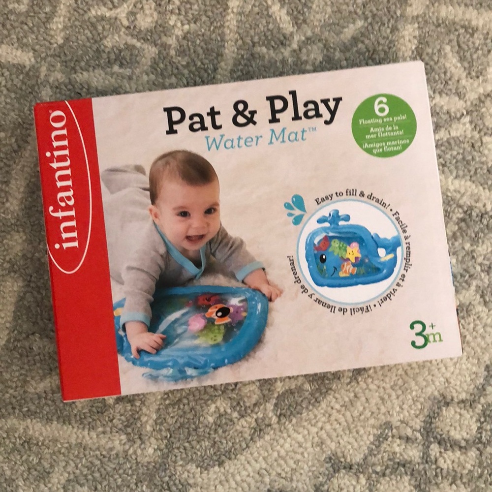 Infantino Pat & Play Water Mat